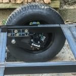 frame, wheels, suspension