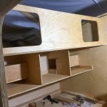 TinyYaba interior cabinets