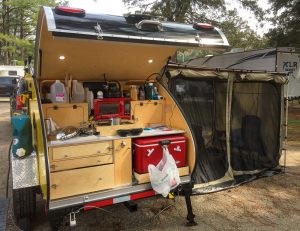 Tiny Yaba - Galley Kitchen
