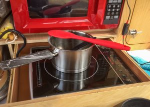 Tiny Yaba - Induction Cooktop